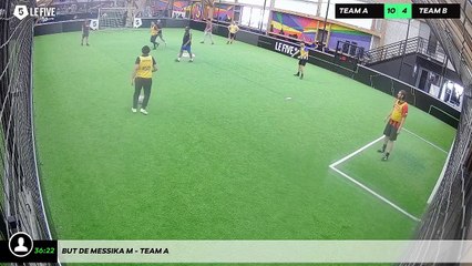 But de Messika M - Team A