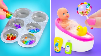 Survivre au Babysitting ULTIME ! 👶10 bricolages et astuces DIY pour le bébé de Barbie !