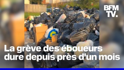 Royaume-Uni: 17.000 tonnes de déchets s'entassent dans les rues de Birmingham