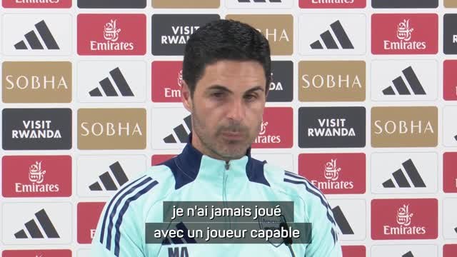 Arsenal : Arteta : De Bruyne, l'un des trois meilleurs joueurs de l'histoire en Premier League