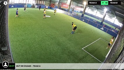 But de Chams - Team A