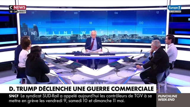 Thierry Cabannes - Droits de douane : quelles conséquences en France ?