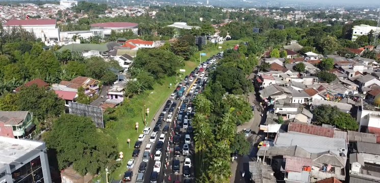 Waspadai tiga titik rawan macet ini di Jalur Puncak Bogor