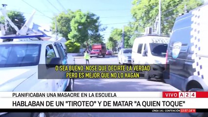 Terror en la escuela: la contundente medida que tomaron contra los alumnos que planeaban una masacre