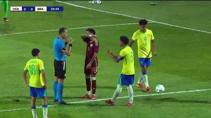 【FULL MATCH】 Venezuela U-17 vs. Brazil U-17 | 2025 CONMEBOL South American U17 Championship - thumbnail