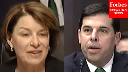 'Have You Ever Taken To Social Media To Personally Attacked A Judge?': Amy Klobuchar Grills Witness