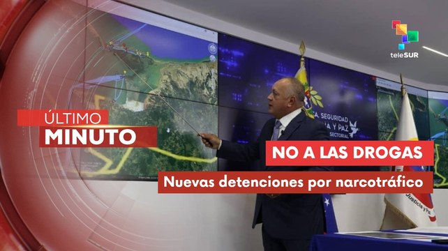 Venezuela incauta más de 16 mil kilos de drogas del narcotráfico colombiano
