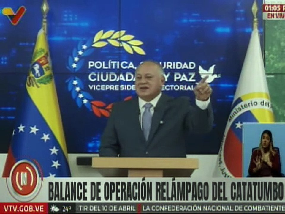 Vpdte. Sec. Cabello: Nosotros quisiéramos más, un mayor esfuerzo de las instituciones colombianas