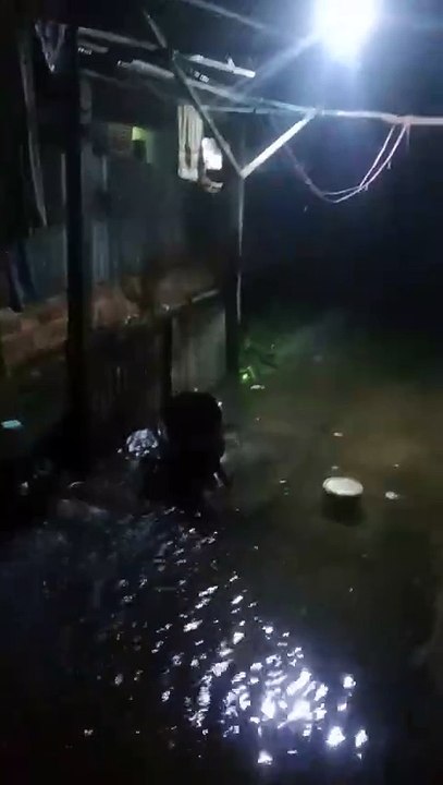 Flood Hits Merauke