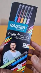 Unboxing and Review hauser mechanix 0.7 mechanical pencil