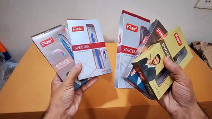 Unboxing and Review of flair space, evoke, spectra meticulously crafted metal body for gift