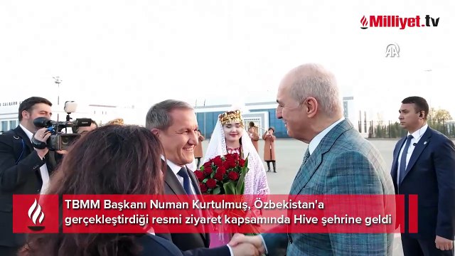 Meclis Başkanı Numan Kurtulmuş, Özbekistan'da