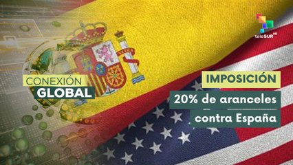 EE.UU. impone aranceles a Europa