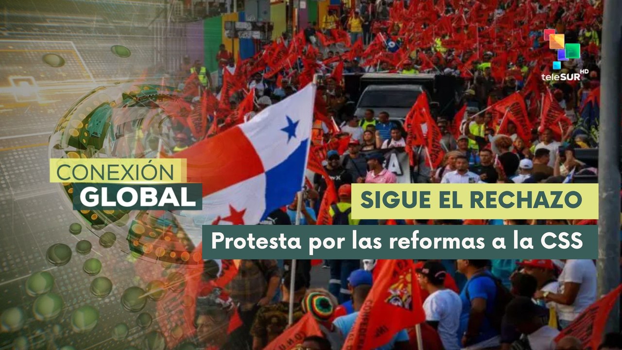 Gremio de educadores salen a las calles en rechazo de la ley 462
