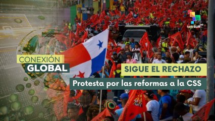 Gremio de educadores salen a las calles en rechazo de la ley 462