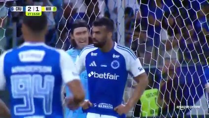 【JOGO COMPLETO】 Cruzeiro x Mirassol | 2025 Campeonato Brasileiro 2º