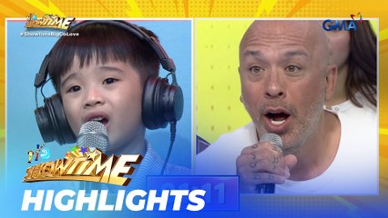 It's Showtime: Fil-Am comedian Jo Koy, KAKAYANIN KAYA ANG NAKAKALOKANG LIP READING?! (Full Ansabe?!)