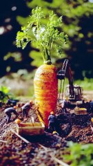How much will this carrot weigh?