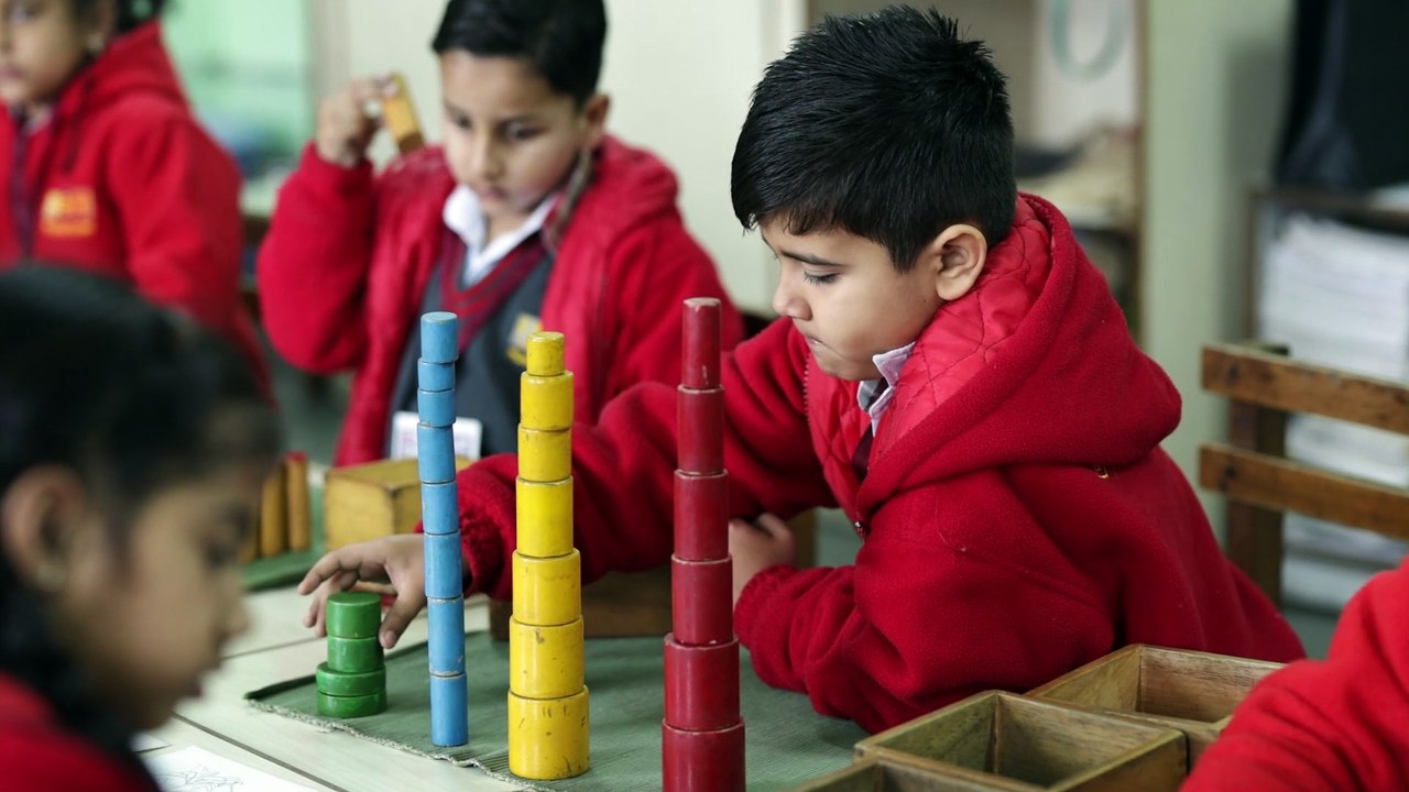 🌟 Montessori Learning in Action at BIPS Patiala! 🌟