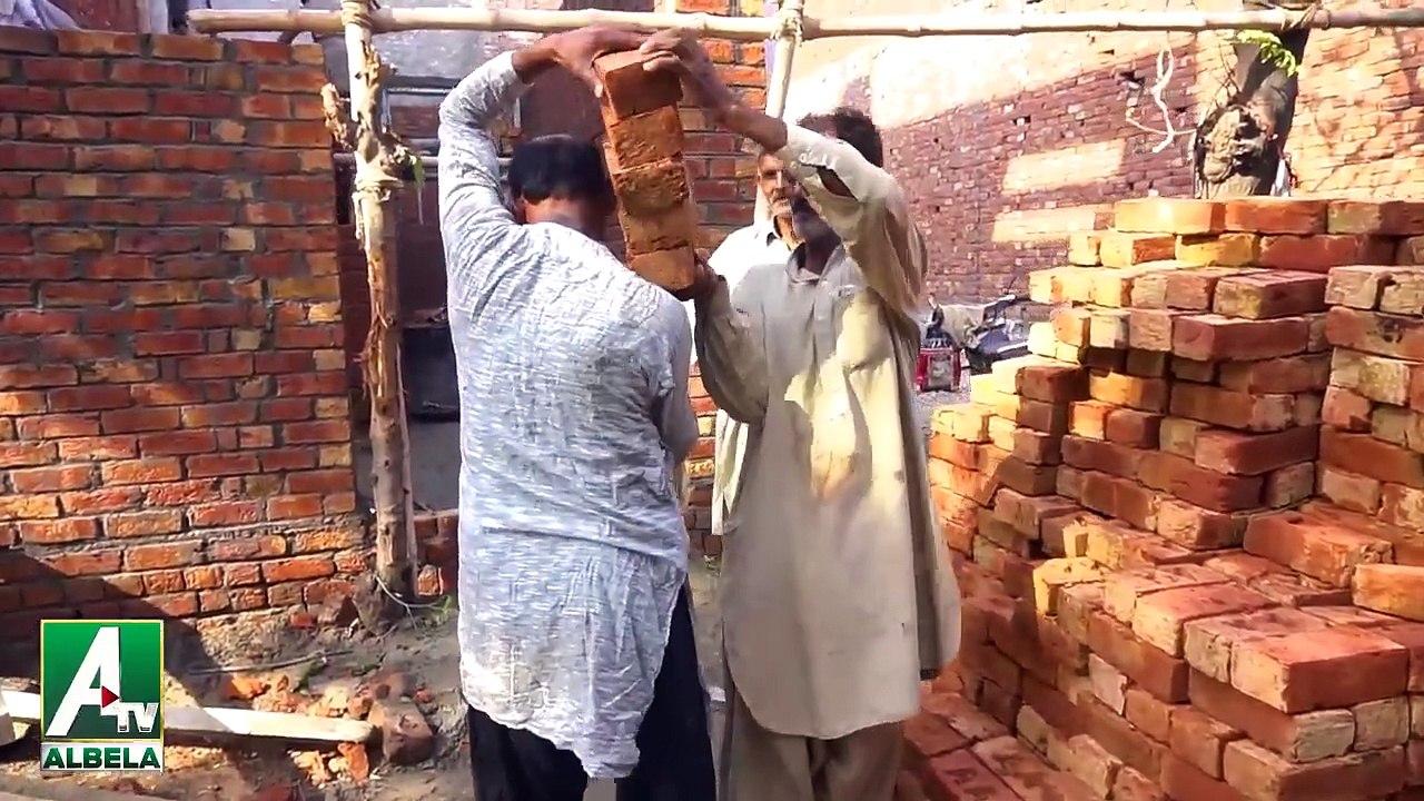Saleem Albela and Goga Pasroori _ Dabang Entry House under construction