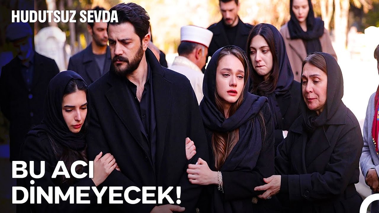 Leyla ve Yavuz'a Acı Dolu Veda - Hudutsuz Sevda 58. Bölüm (İLK SAHNE)