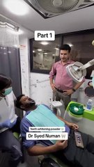 Teeth whitening powder #dentistteeth #teethwhiteningproducts #doctor #toothdental #teethwhitening #