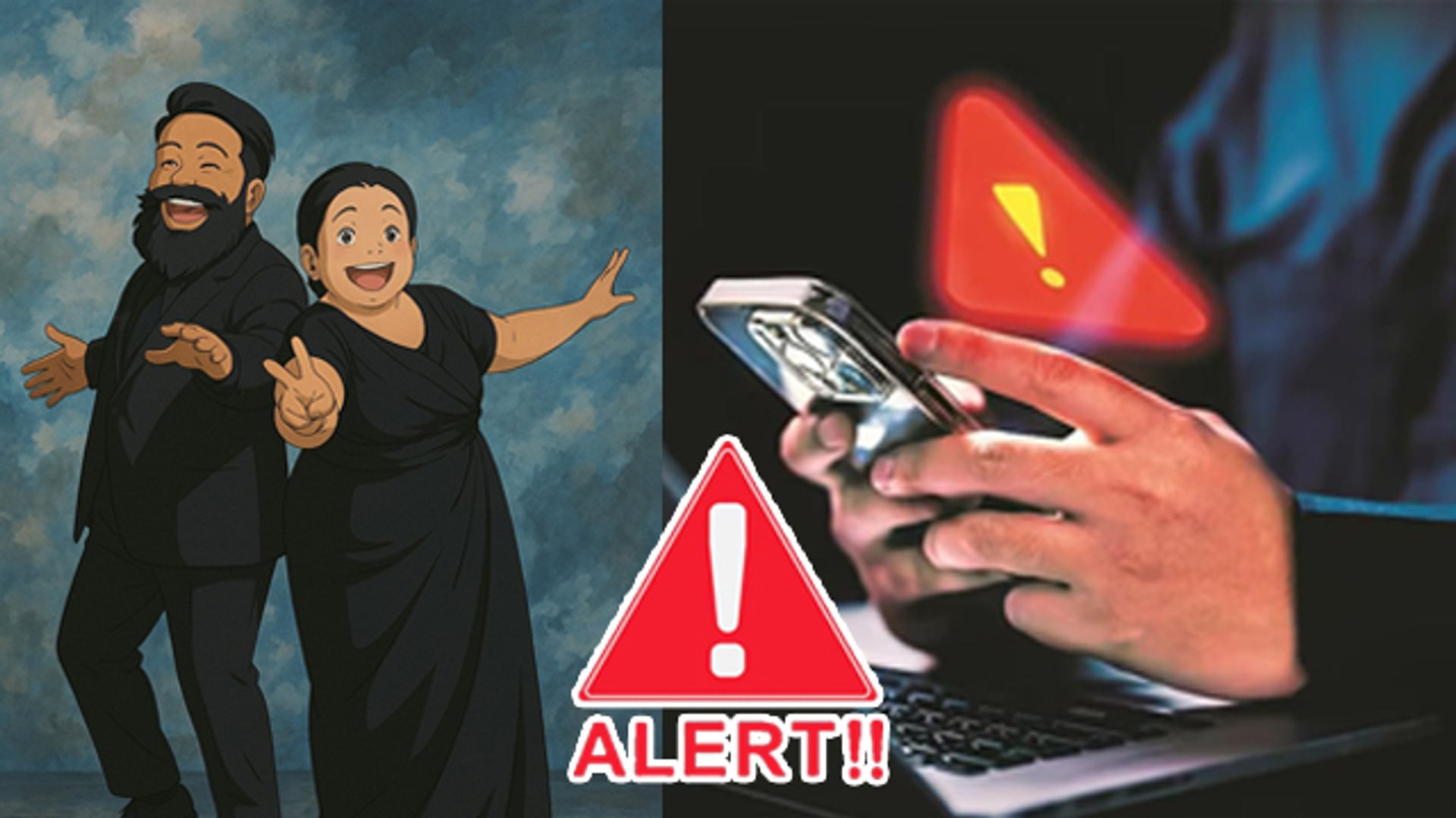 ⁣Ghibli Scam Exposed: Ghibli Style Private Photos से Bank Account Scam Alert, Face Recognition Unlock