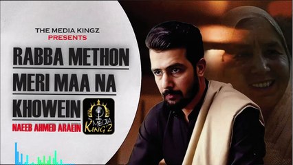 New Very Sad Maa Song 2025 | Rabba Methon Maa Na Khowein | Naeeb Ahmed | The Media Kingz Official