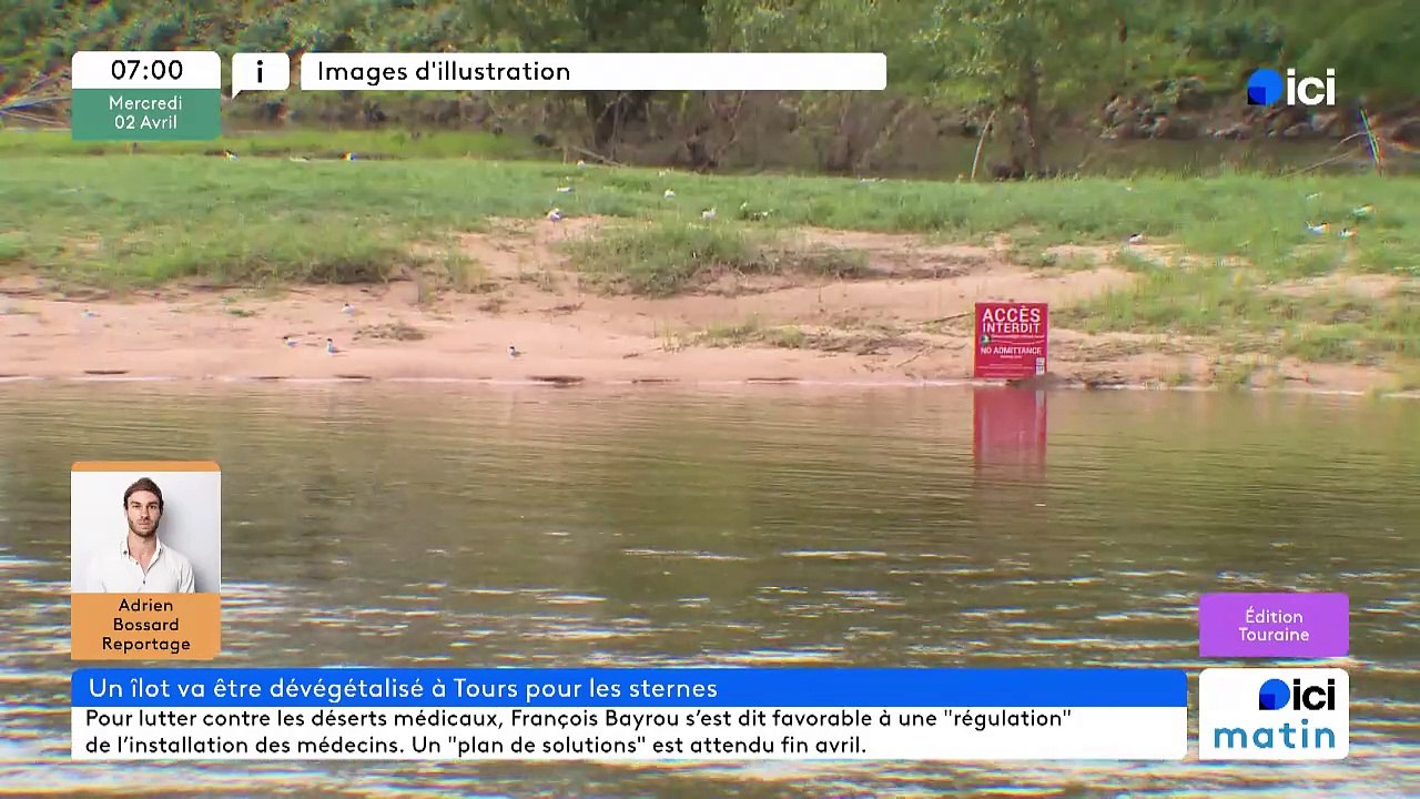 02/04/2025 - ici matin par ici Touraine