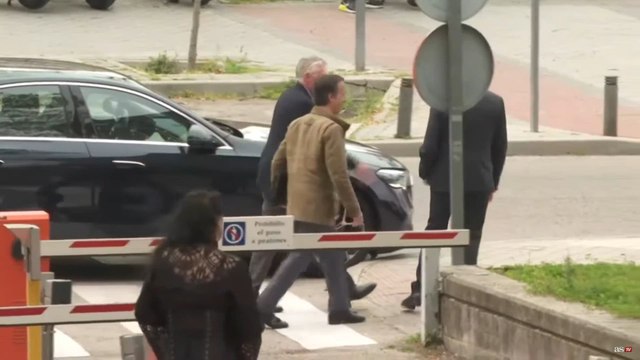 Así ha llegado Ancelotti a declarar al juicio por supuesta evasión fiscal