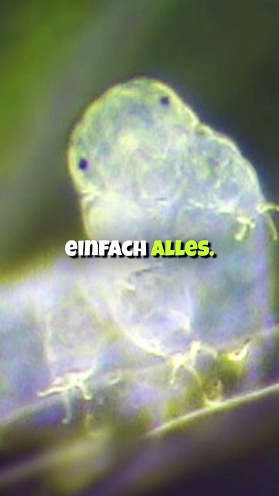 Die erstaunliche Wahrheit über das härteste Tier der Welt