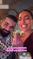 حقيقة ارتباط فاطمة الصفي وعبدالعزيز الويس  تثير الجدل