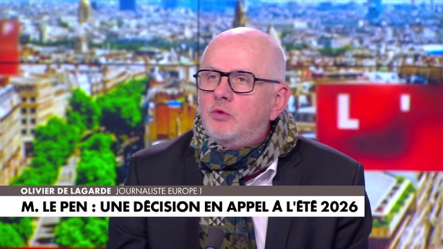Olivier de Lagarde : «Ce à quoi on a assisté, c'est un Waterloo judiciare»