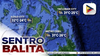 Tatlong weather systems, nagpapaulan sa bansa; 43°C heat index, posibleng maitala sa Dagupan
