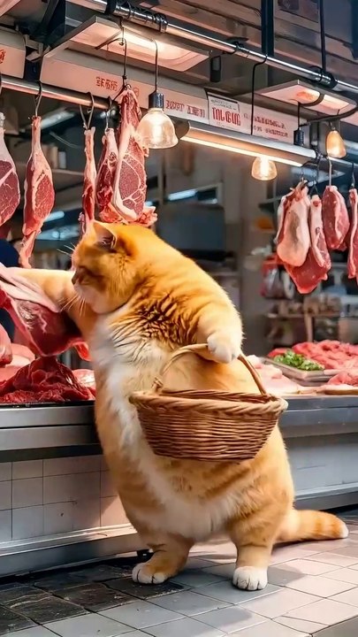 AI  cat video