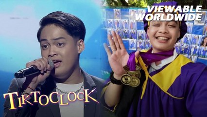 TiktoClock: Konteserong LIVESTREAMER na, SINGER pa!