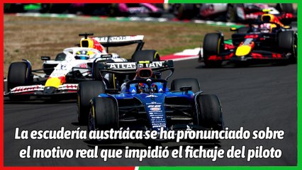 Red Bull confirma lo del fichaje de Carlos Sainz