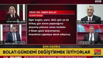Boykot yapan vatandaş 'azgın azınlık' oldu!