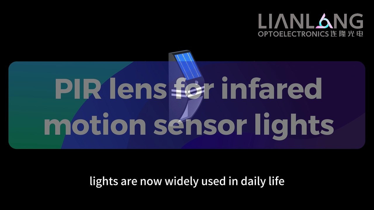 PIR lens for Infrared motion sensor lights