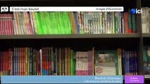 c'est mon boulot, ici Touraine - Libraire pour enfants et ados