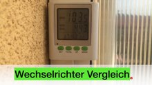 Update zur PV Anlage: Microwechselrichter Test - 18 HD