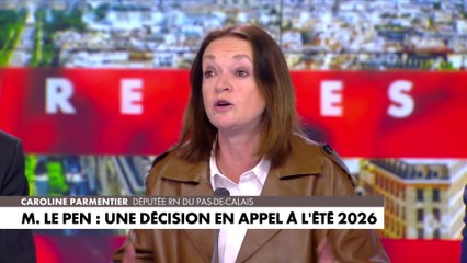 Caroline Parmentier scandalisée par un communiqué du Syndicat de la magistrature