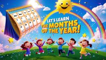 Months Name's #KidsChannel #FunForKids #KidsEntertainment #LearnWithFun #KidsLearning #KidFriendly #KidsEducation #FunAndLearn #NurseryRhymes