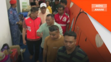 327 mangsa ditempatkan di PPS