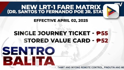 Upgrade at mas pinabuting serbisyo, inaasahan sa LRT-1 sa harap ng taas-pasahe nito ayon sa DOTr