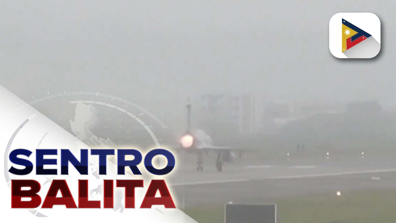 Malacañang, pinawi ang pangamba ng publiko sa harap ng military drill ng China sa paligid ng Taiwan