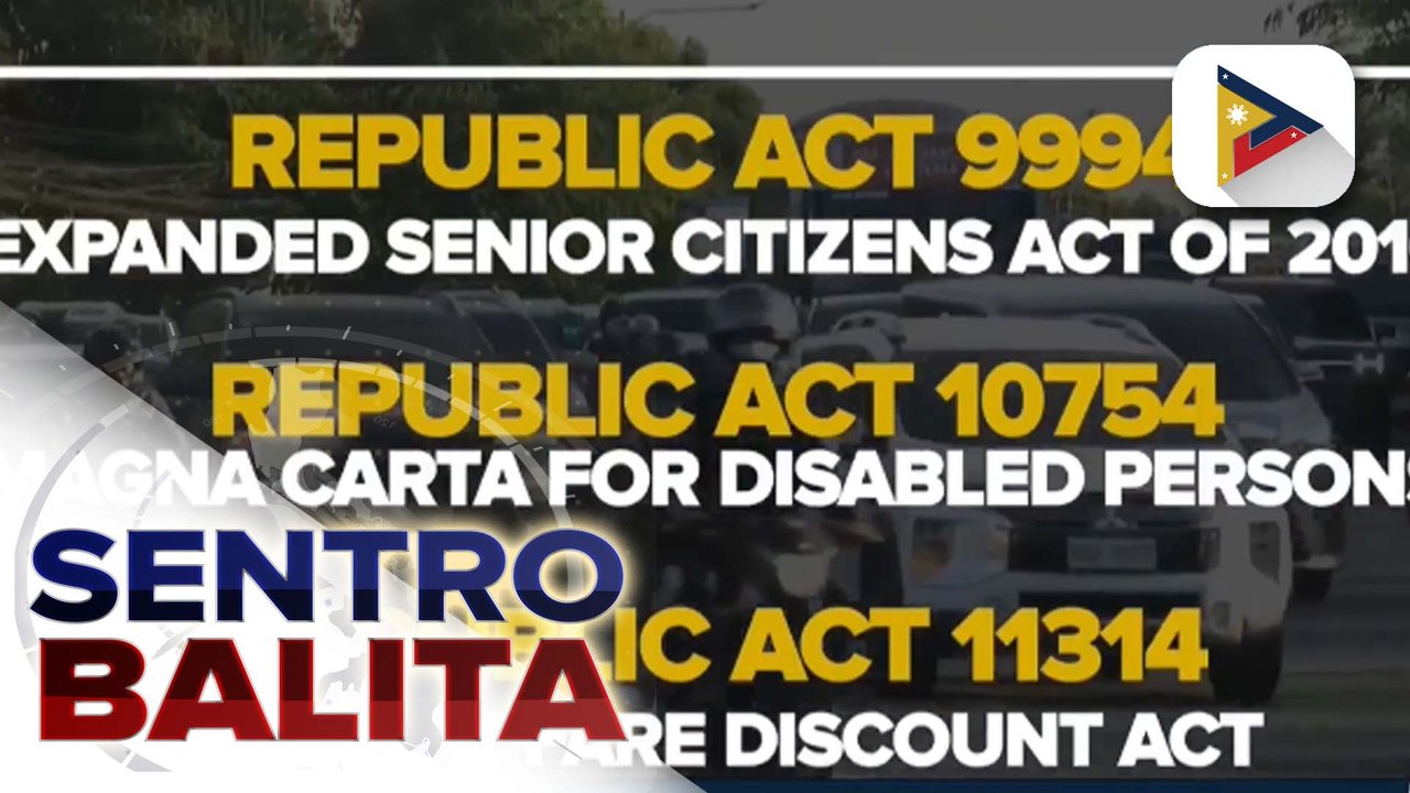 20% discount sa TNVS, hindi na maaaring pasanin ng mga driver simula sa April 7 ayon sa LTFRB