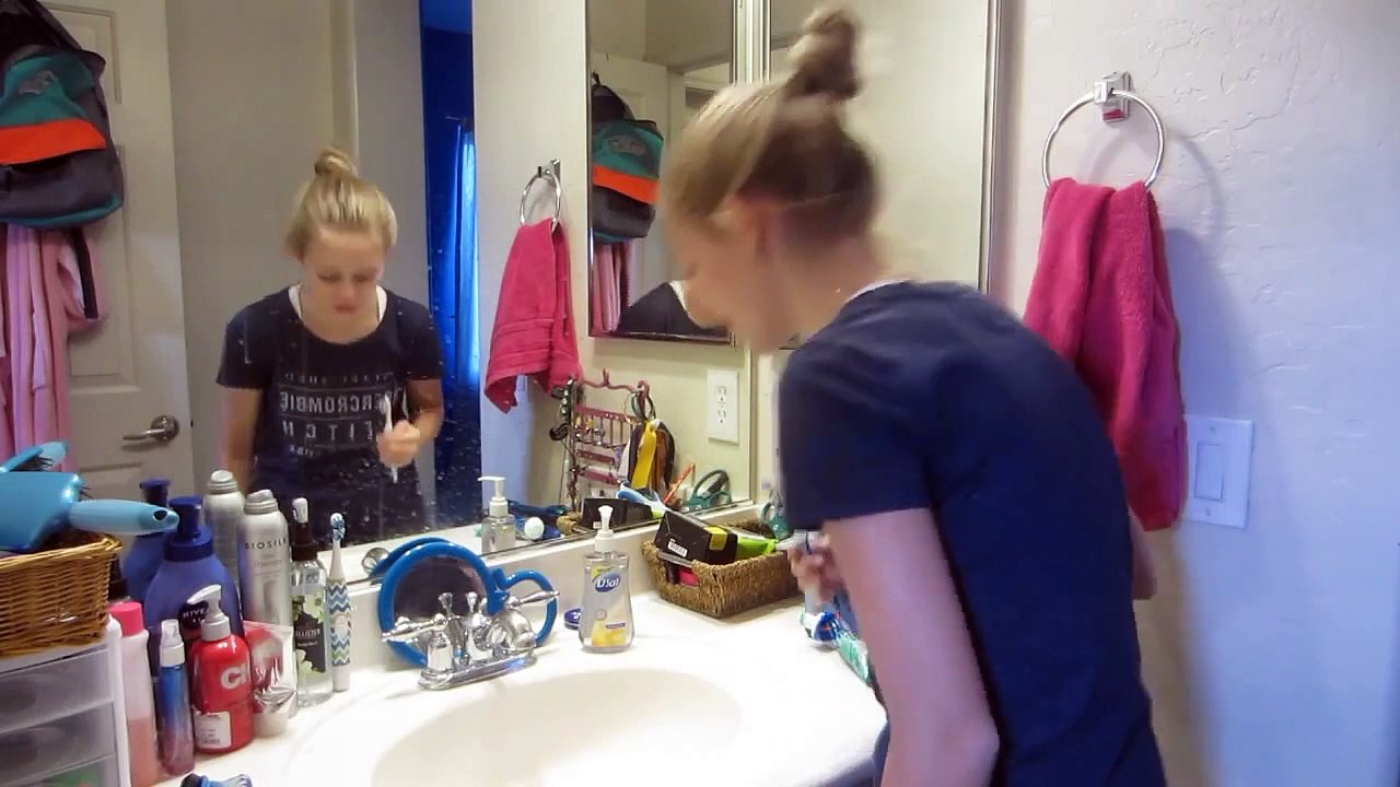 MORNING ROUTINE EXPECTATION VS. REALITY