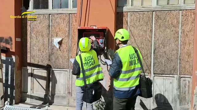 Imola - Lavoro nero nei cantieri multe per oltre 100mila euro (02.04.25)