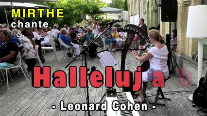 HALLELUJAH (Cohen) by MIRTHE,2024, Deauville 14, France